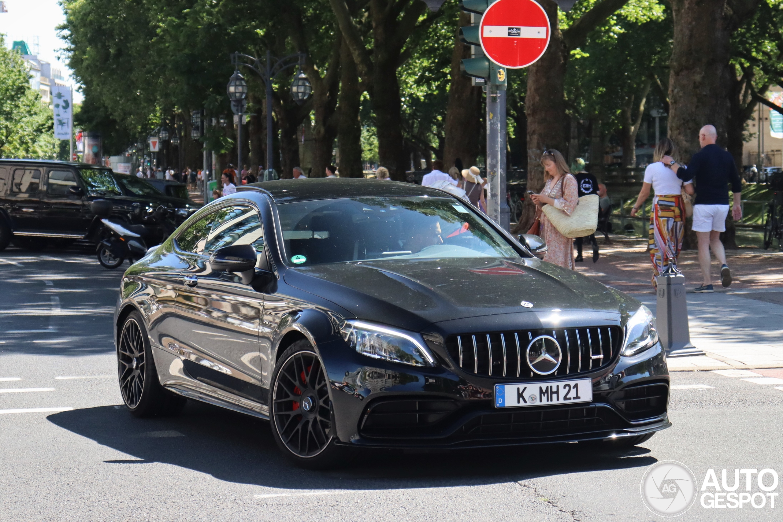 Mercedes-AMG C 63 S Coupé C205 2018