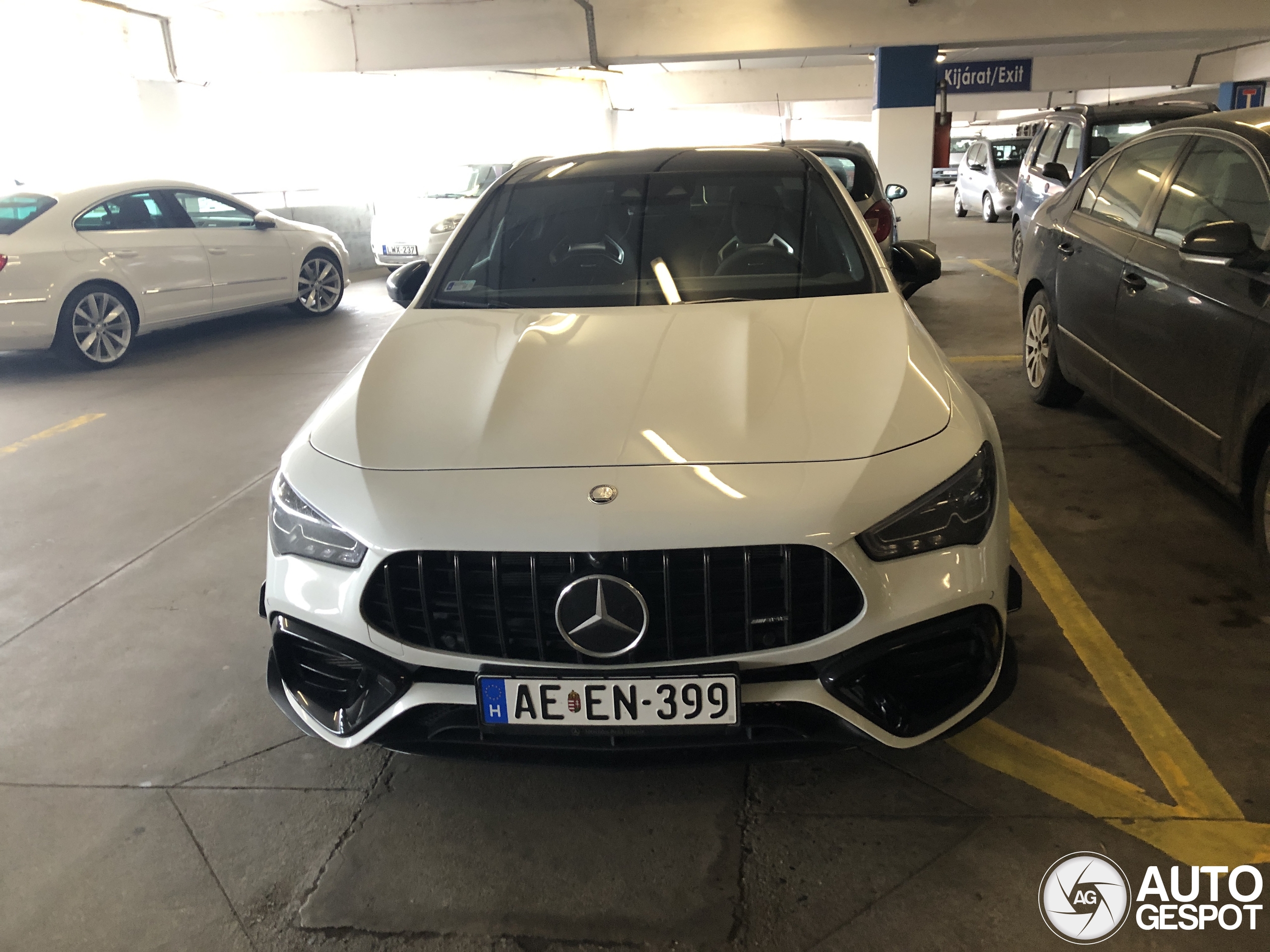 Mercedes-AMG CLA 45 S C118 2024