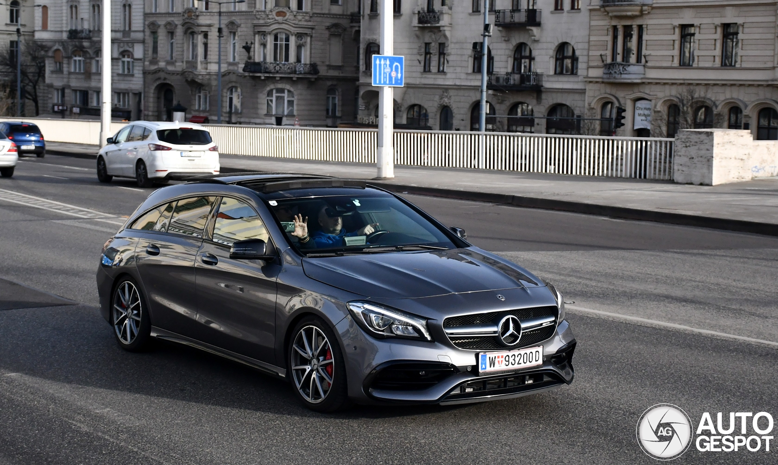 Mercedes-AMG CLA 45 Shooting Brake X117 2017