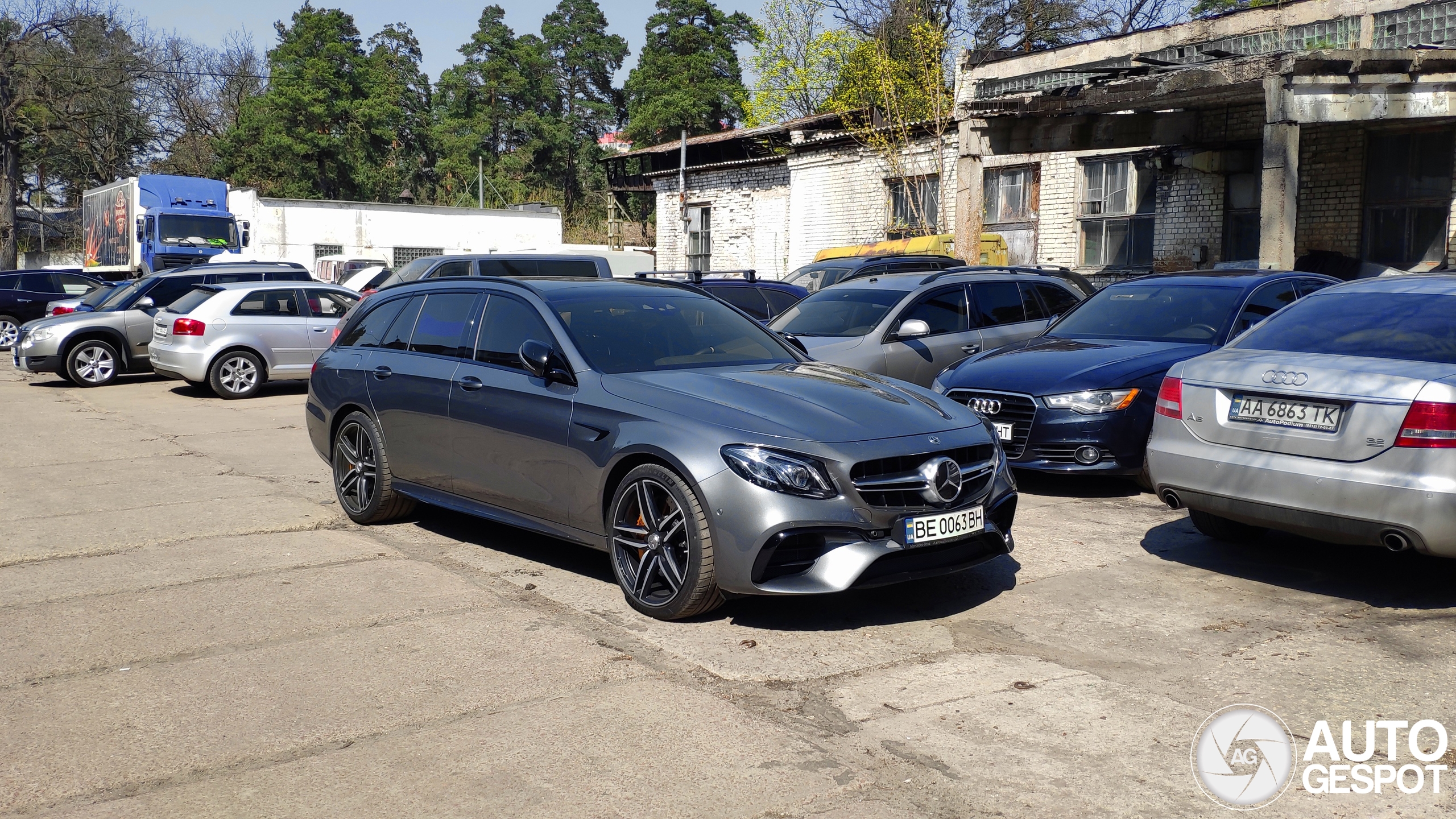 Mercedes-AMG E 63 S Estate S213 Edition 1