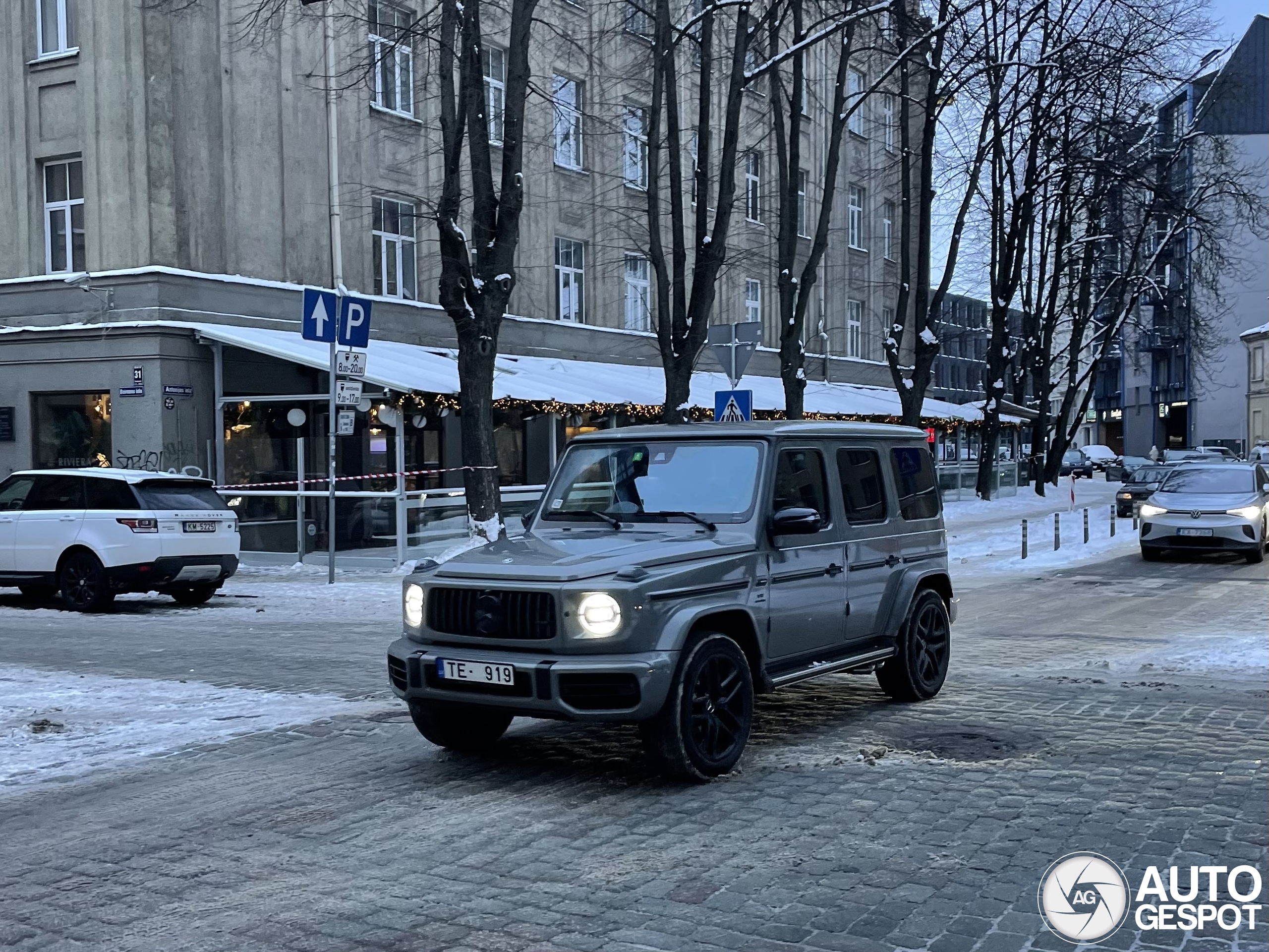 Mercedes-AMG G 63 W463 2018