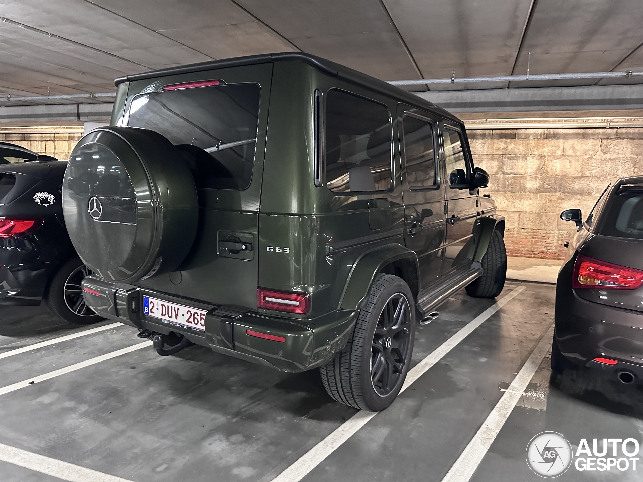 Mercedes-AMG G 63 W463 2018