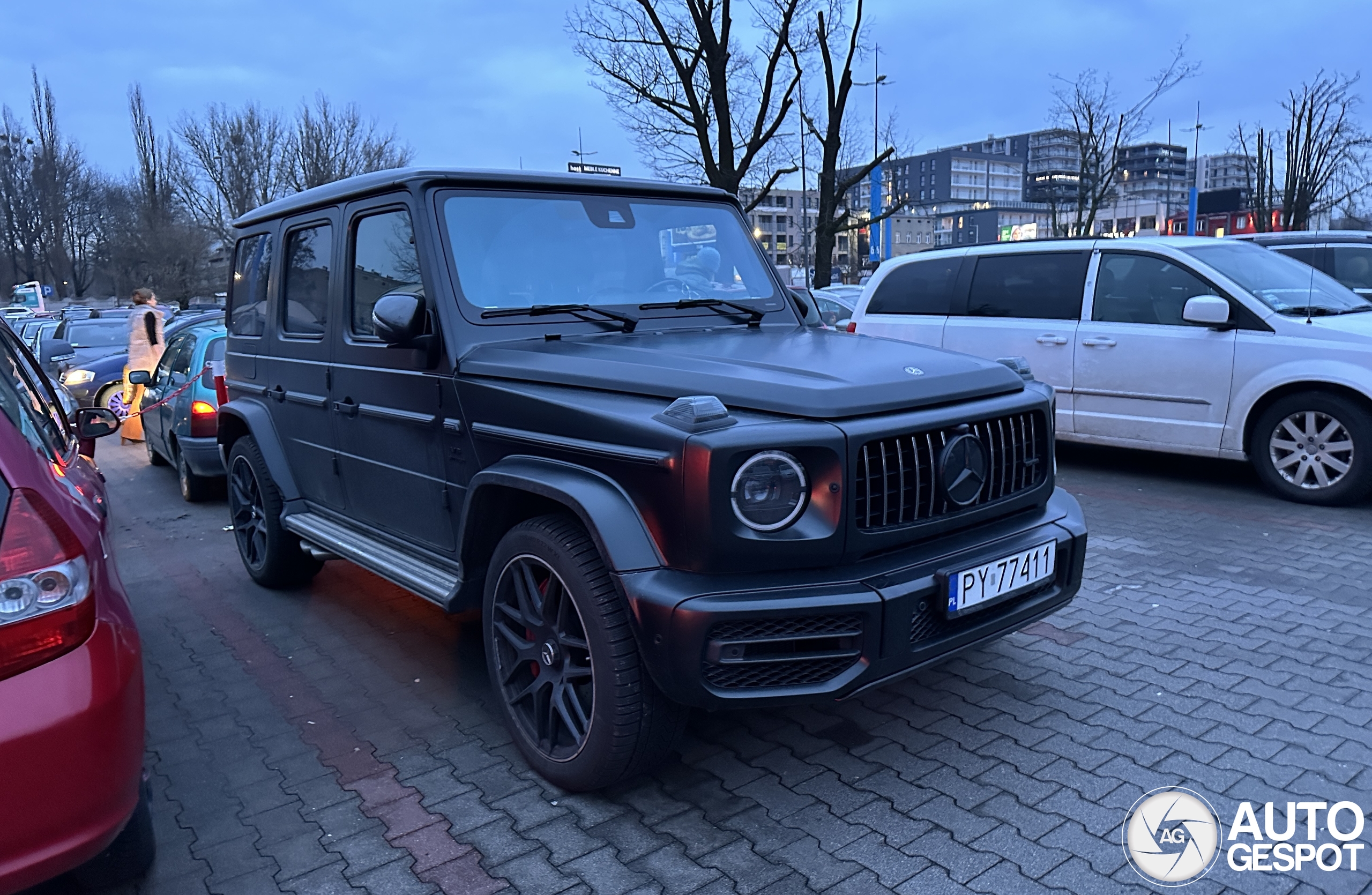 Mercedes-AMG G 63 W463 2018