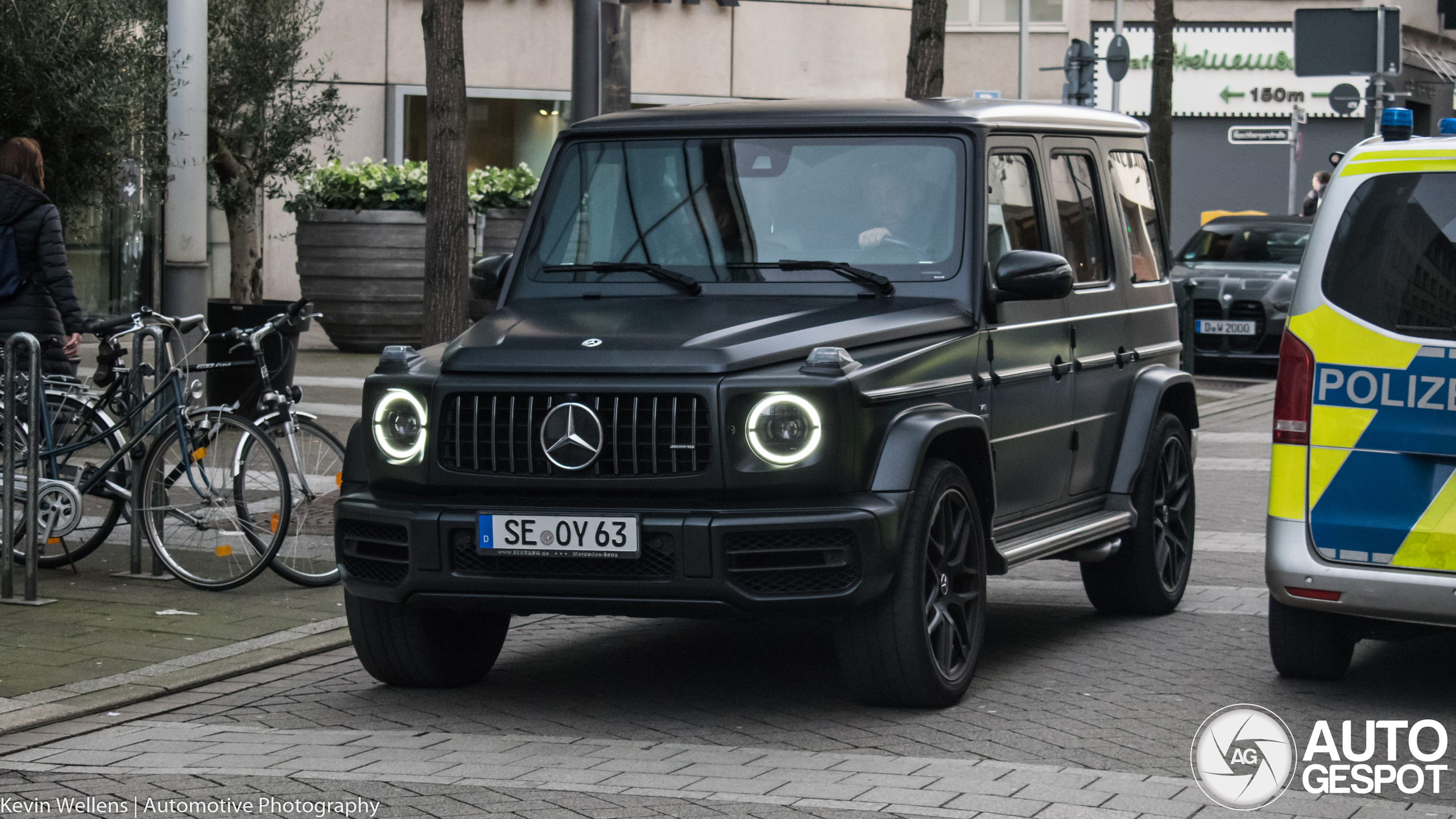 Mercedes-AMG G 63 W463 2018