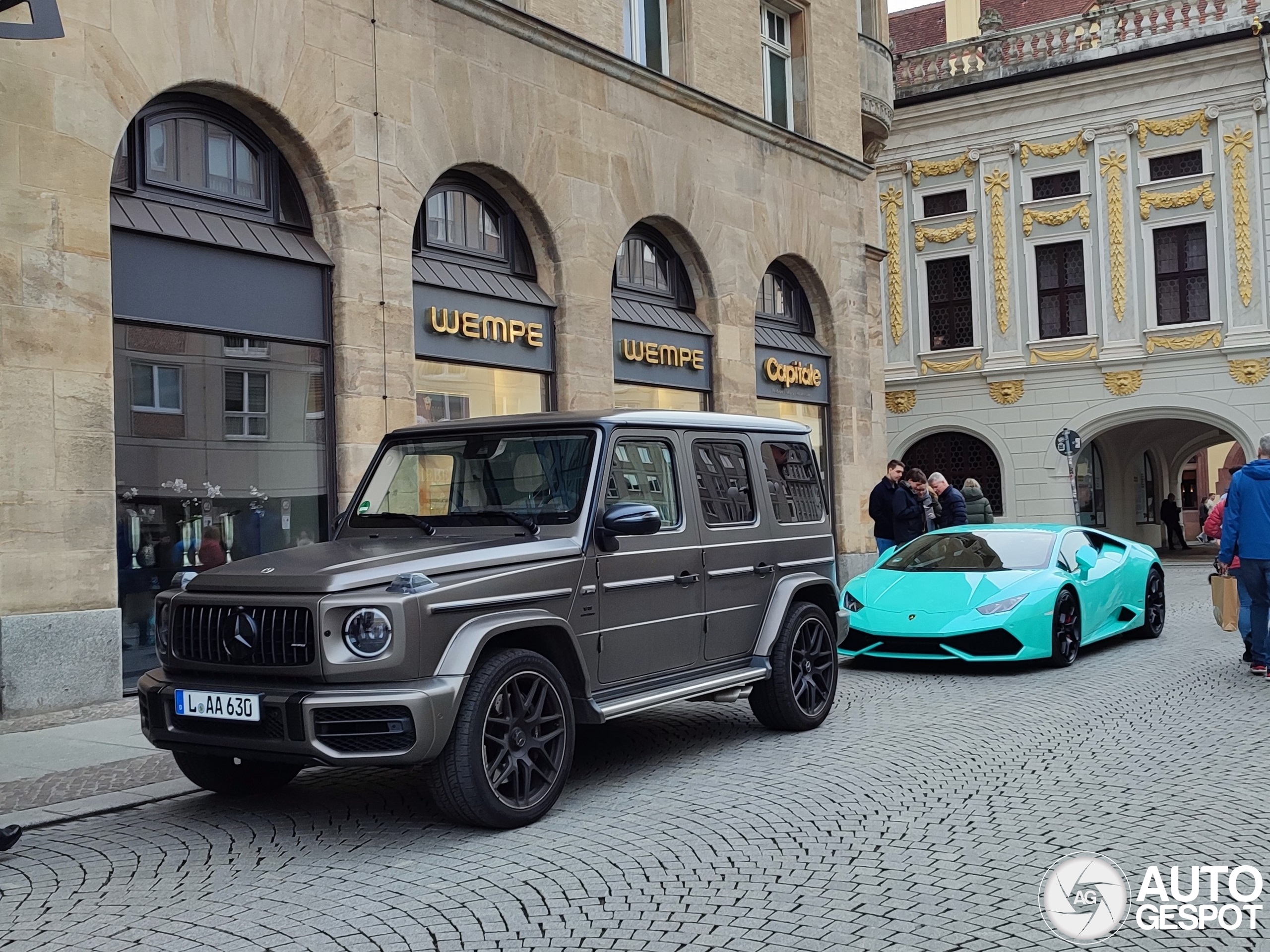 Mercedes-AMG G 63 W463 2018