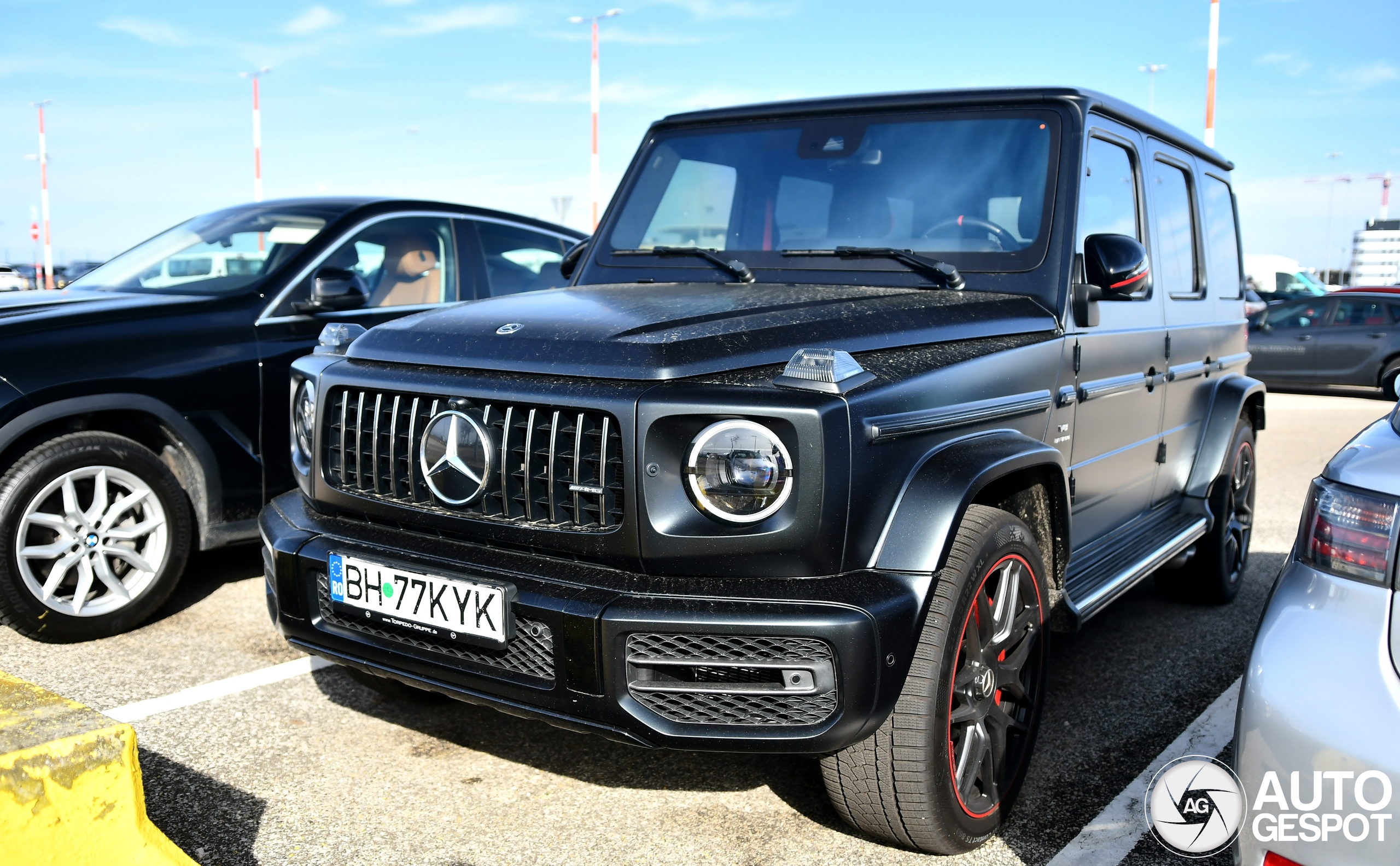 Mercedes-AMG G 63 W463 2018 Edition 1