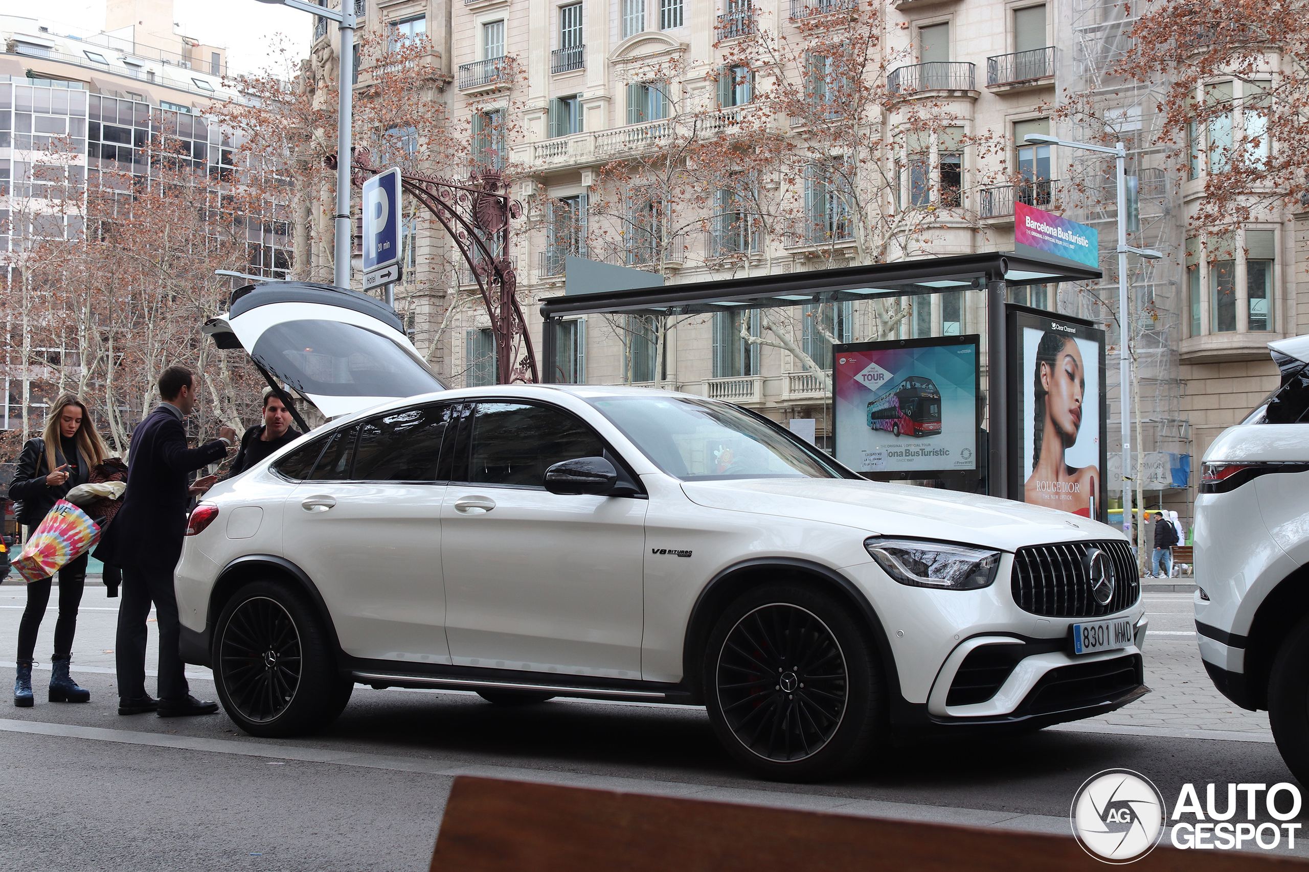 Mercedes-AMG GLC 63 S Coupé C253 2019