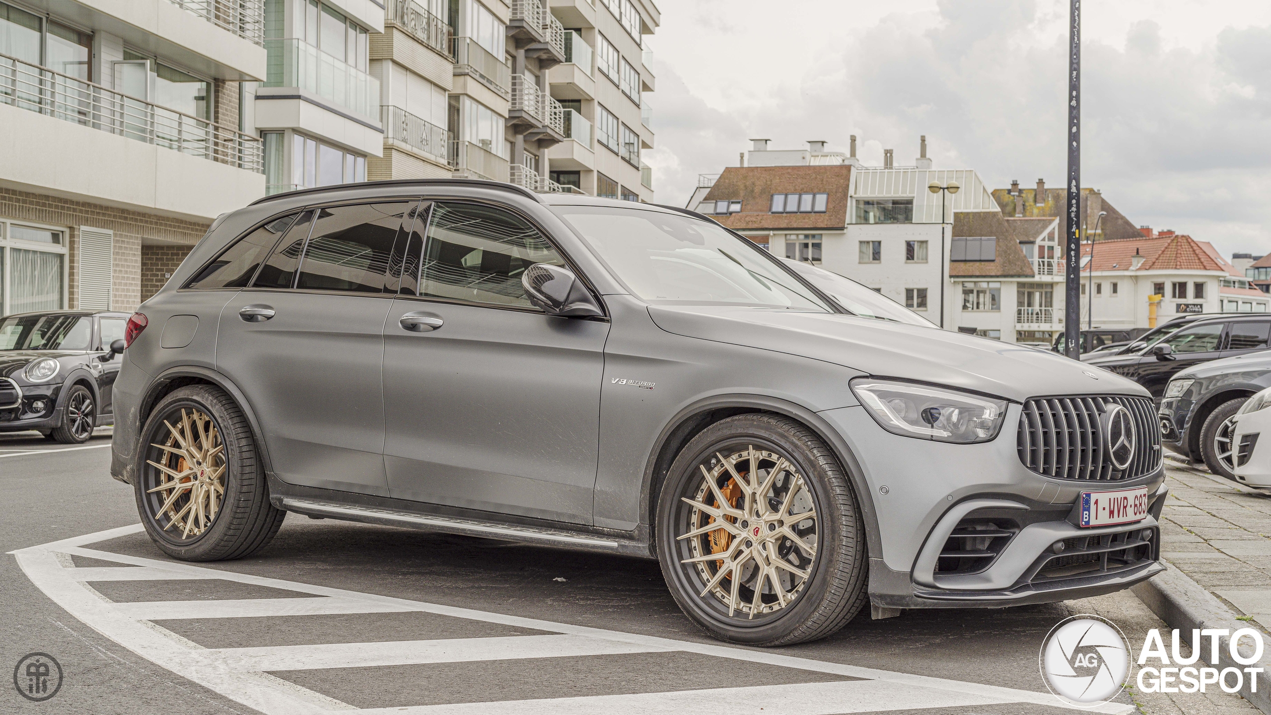 Mercedes-AMG GLC 63 S X253 2019