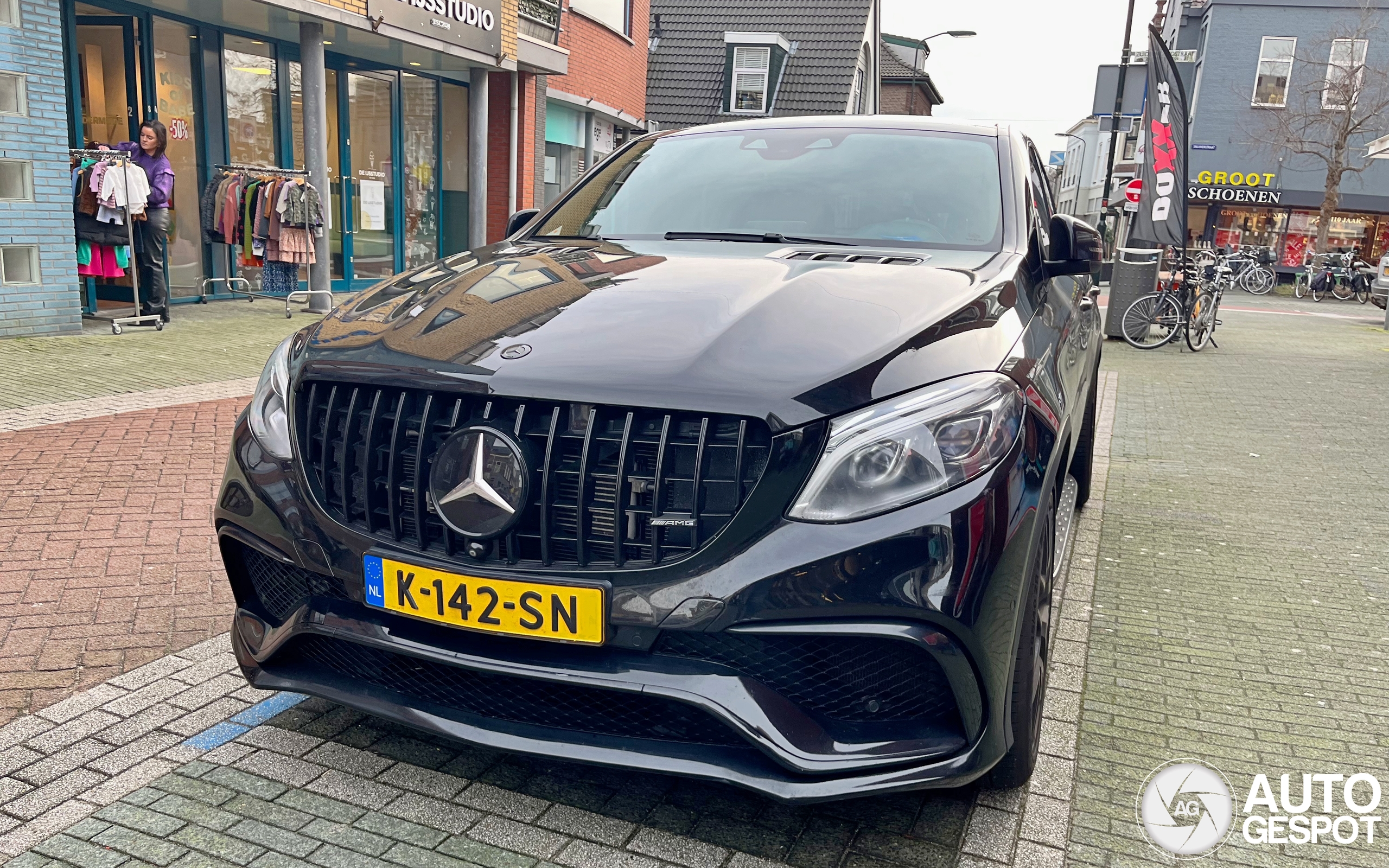 Mercedes-AMG GLE 63 S Coupé