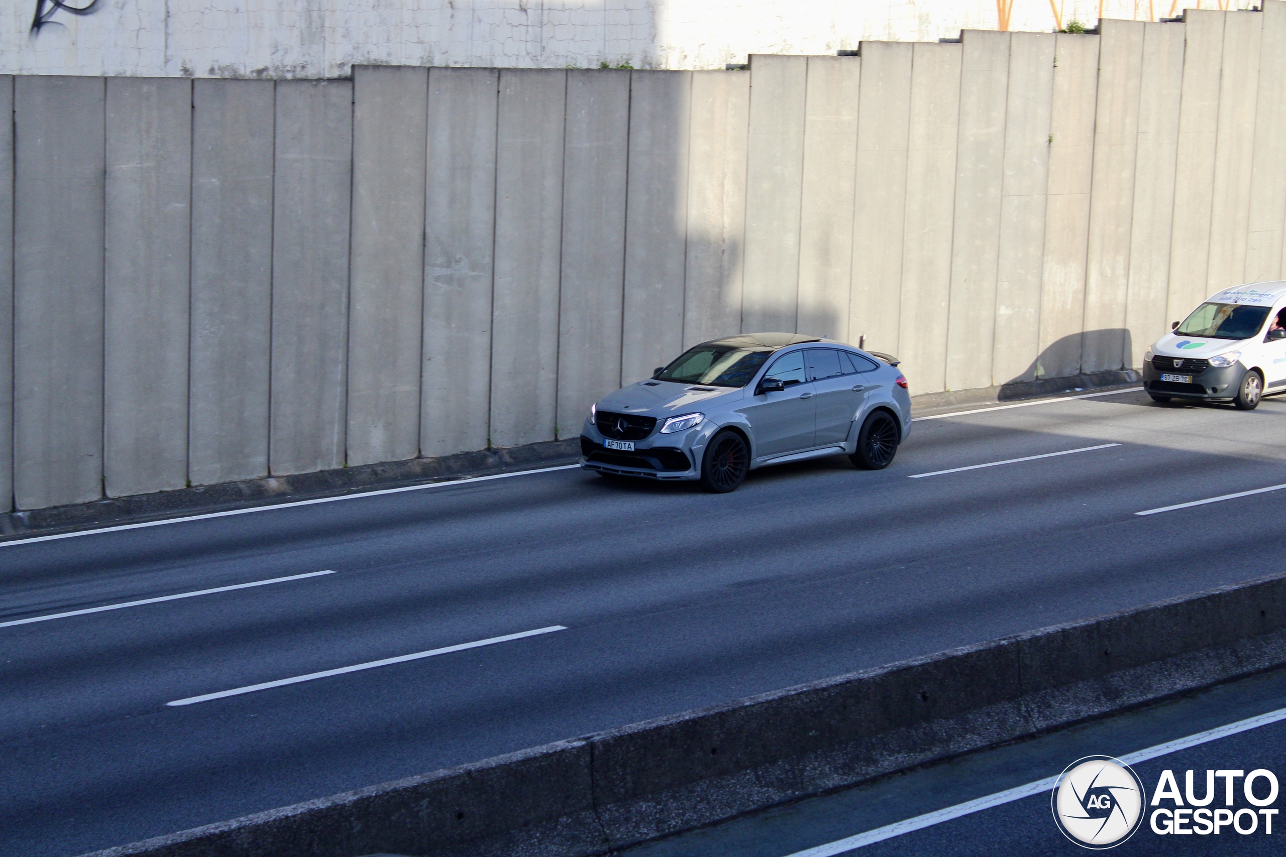 Mercedes-AMG GLE 63 S Coupé C292 Hamann Widebody