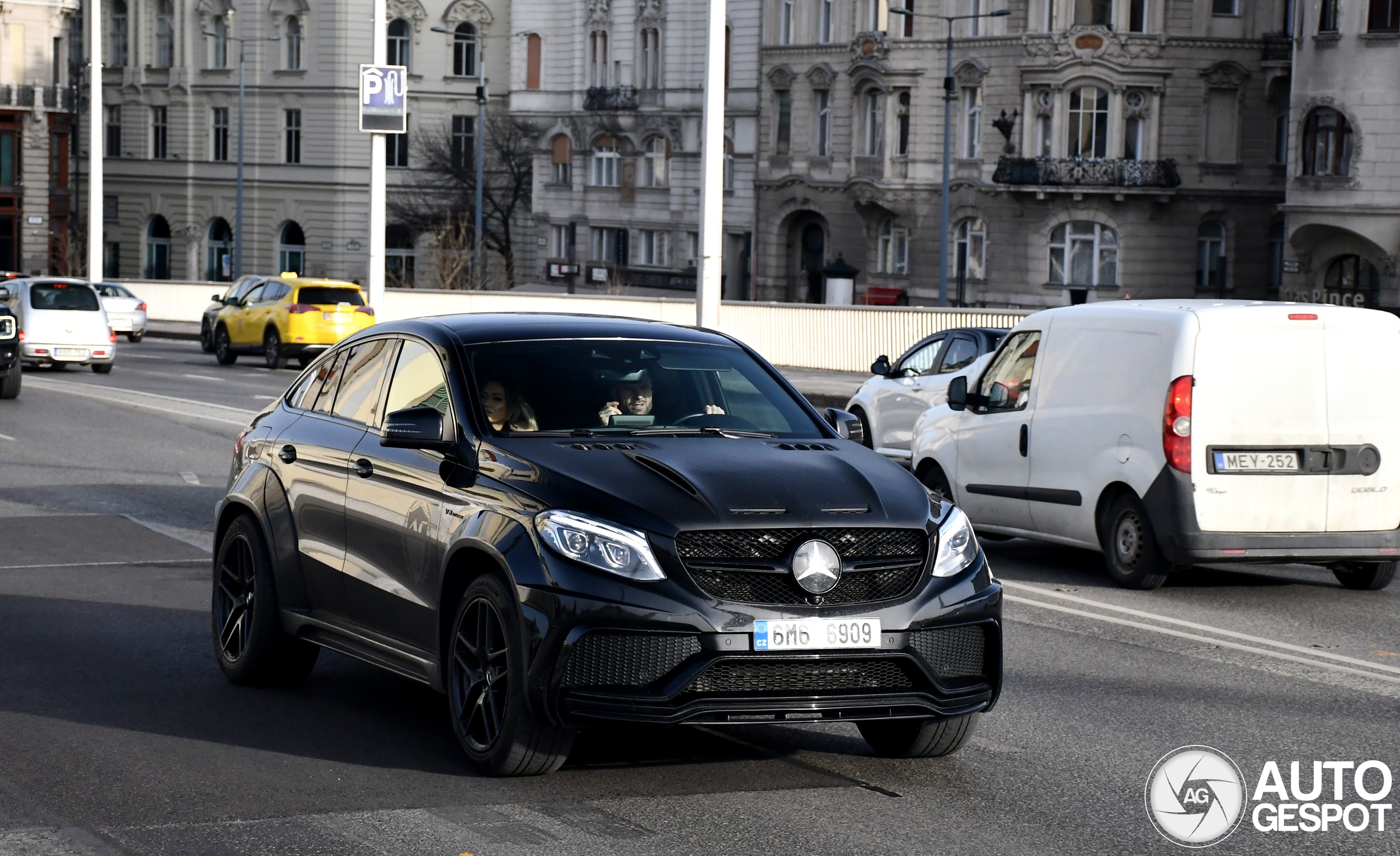 Mercedes-AMG GLE 63 S Coupé Prior Design