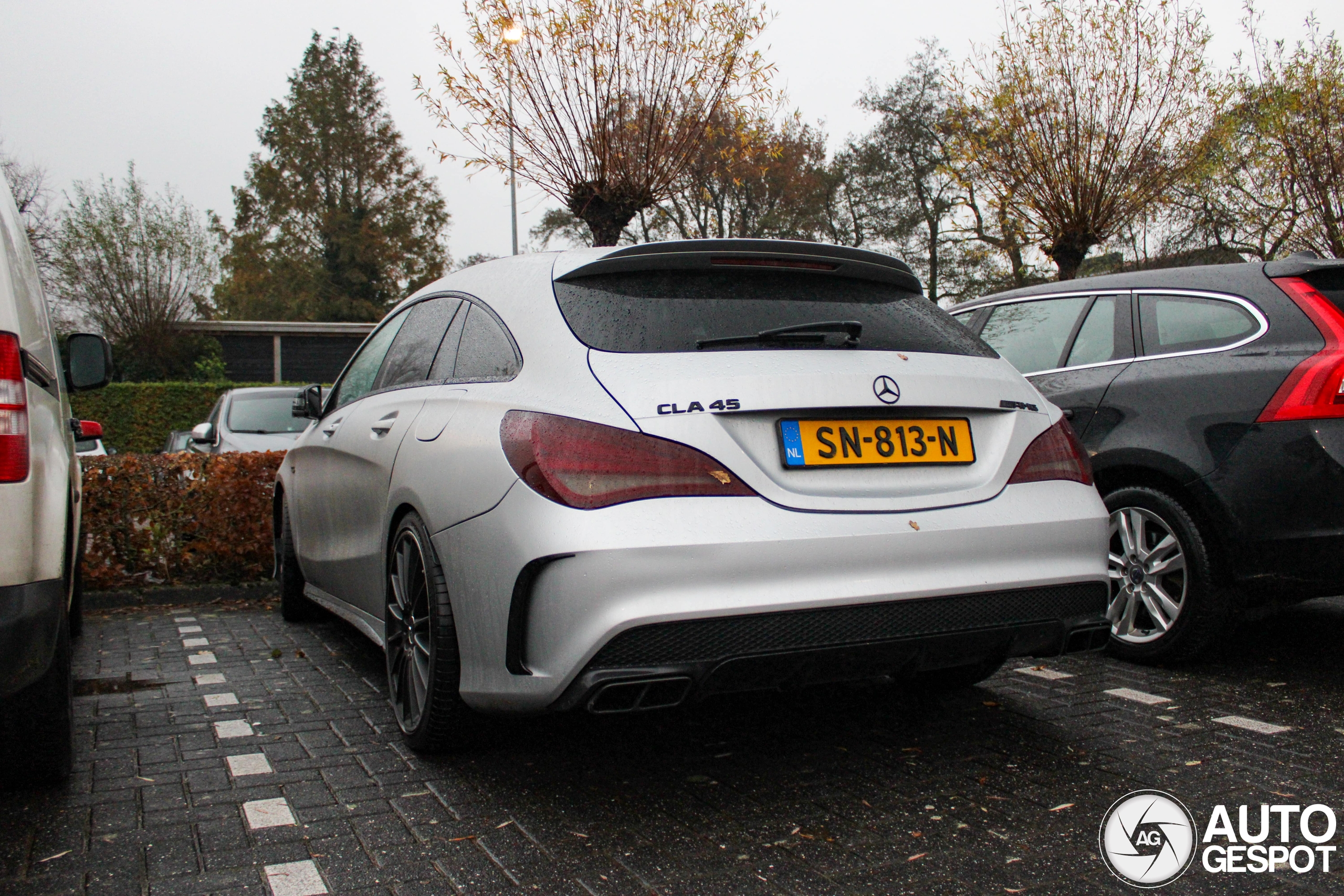 Mercedes-Benz CLA 45 AMG Shooting Brake