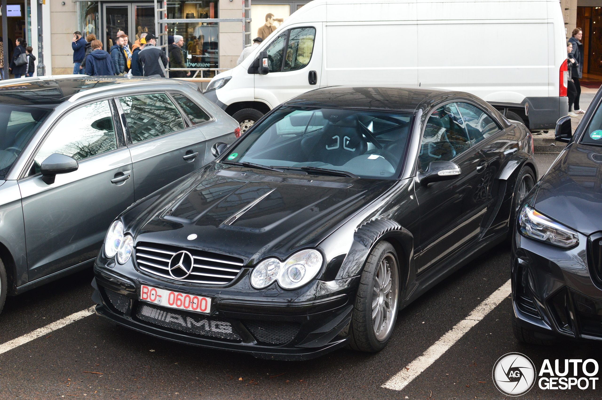 De ultieme Mercedes-Benz CLK