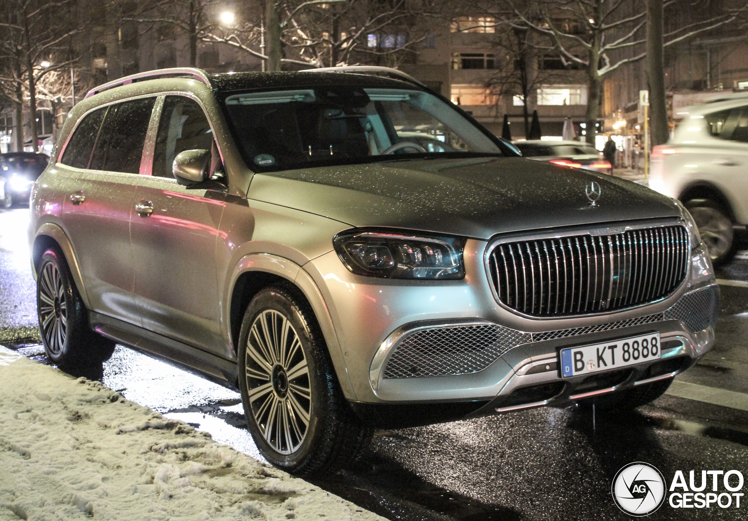 Mercedes-Maybach GLS 600