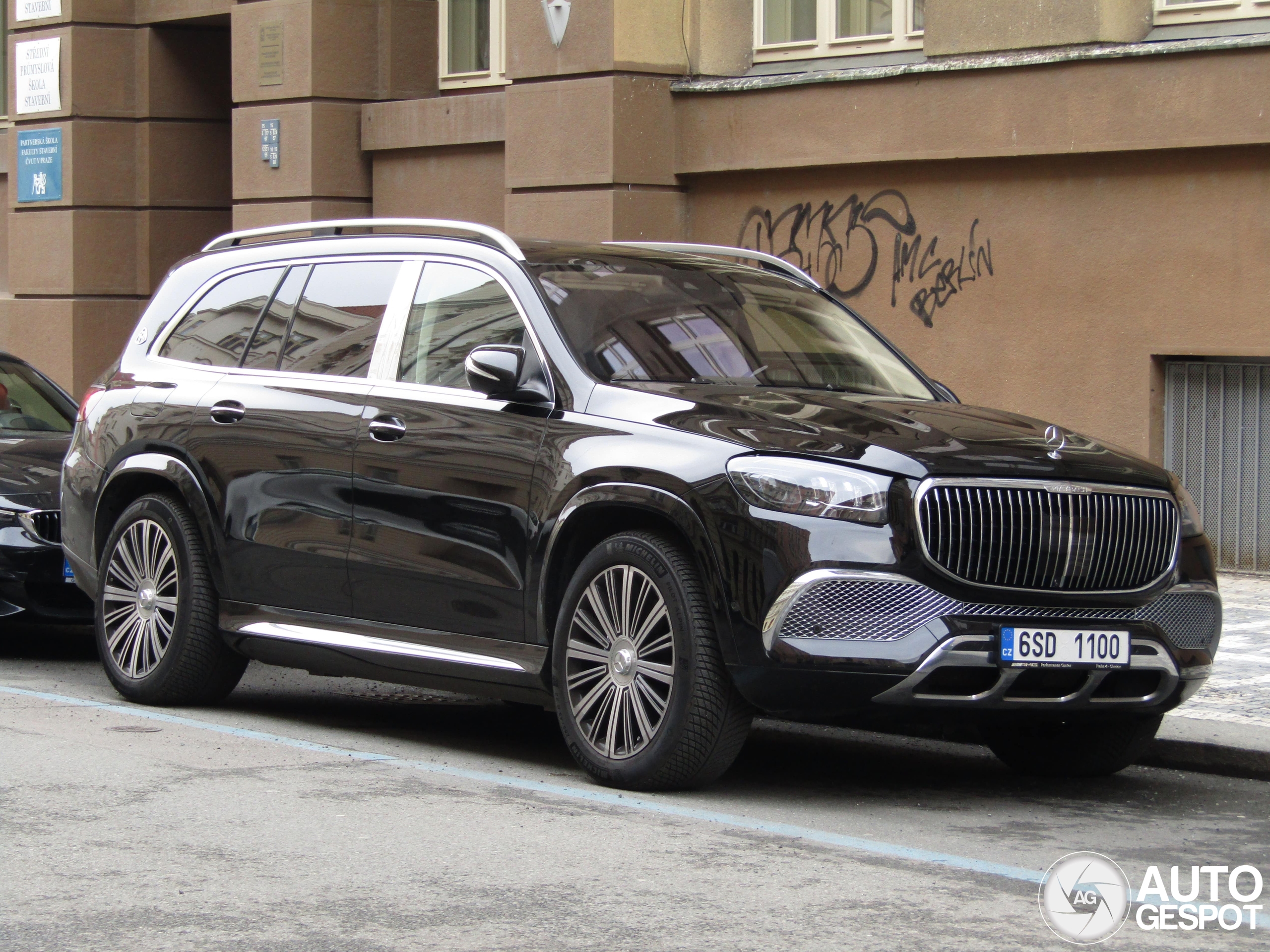 Mercedes-Maybach GLS 600