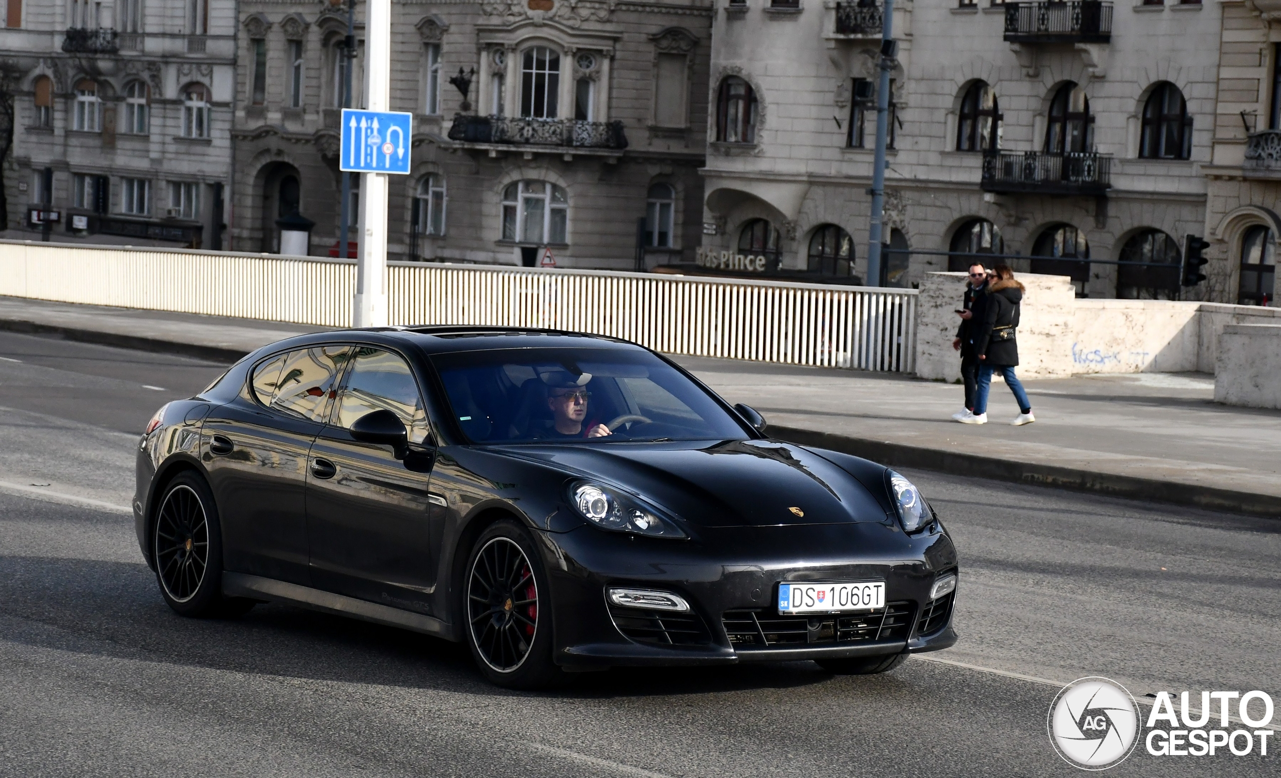 Porsche 970 Panamera GTS MkI