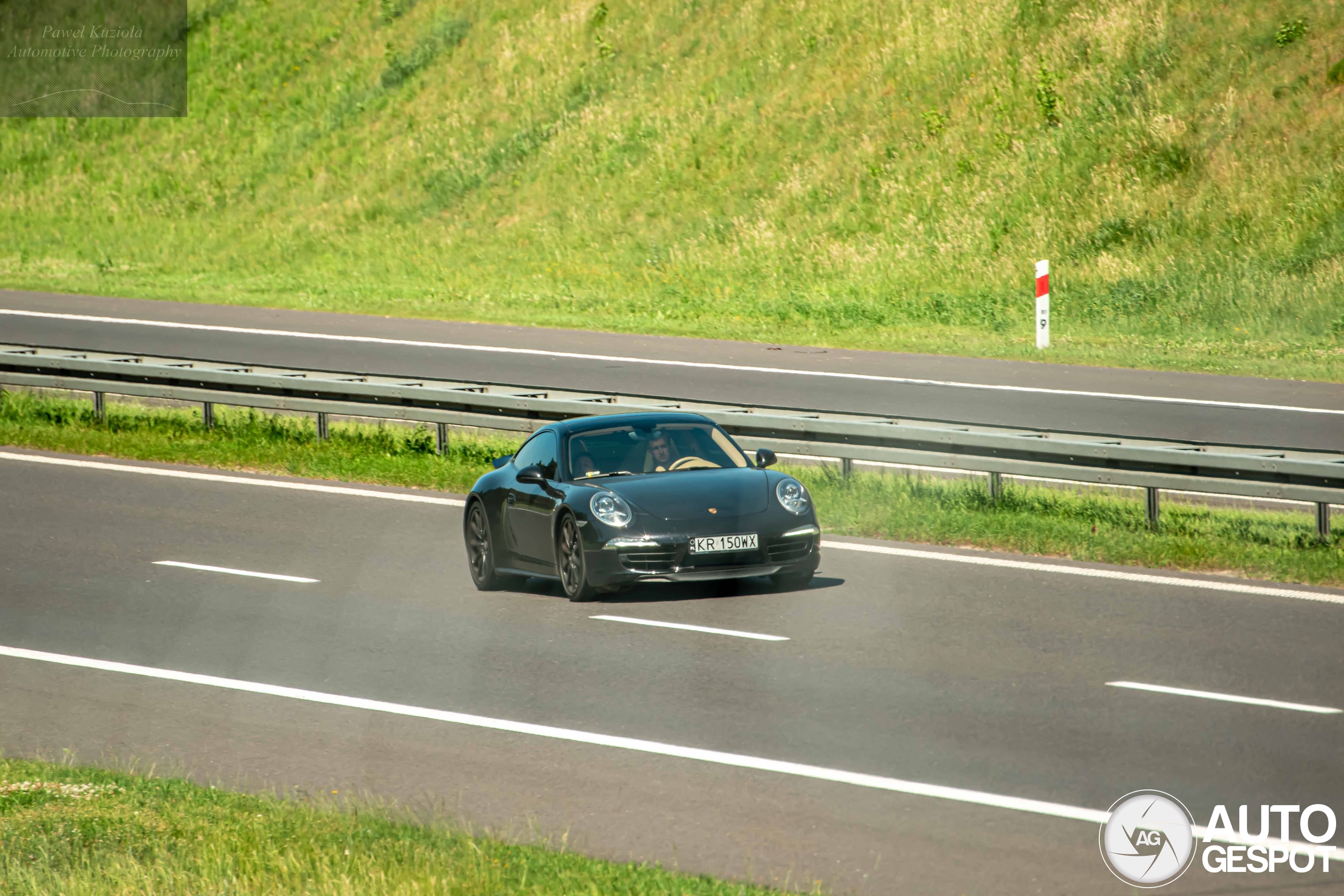 Porsche 991 Carrera 4S MkI