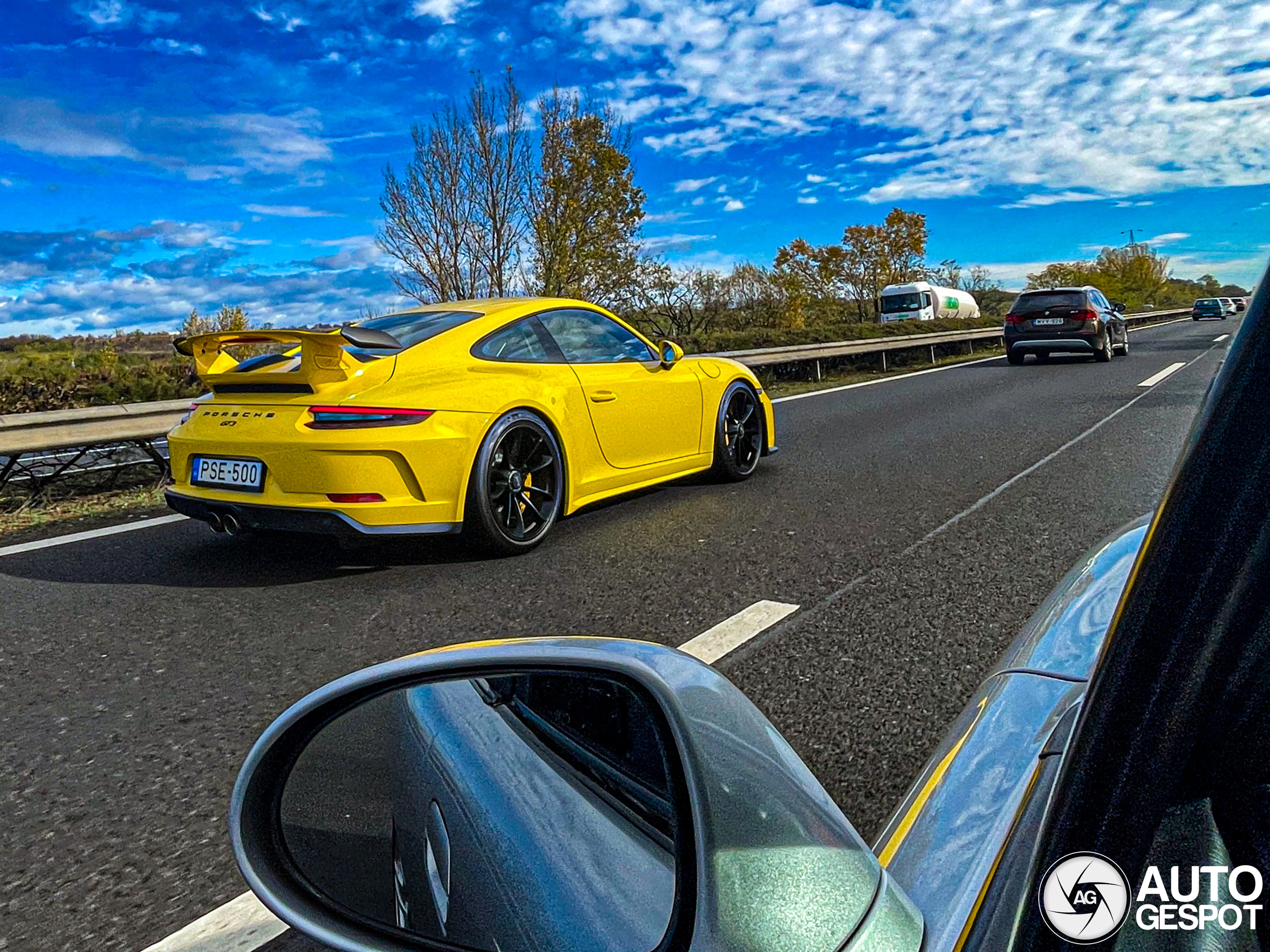 Porsche 991 GT3 MkII