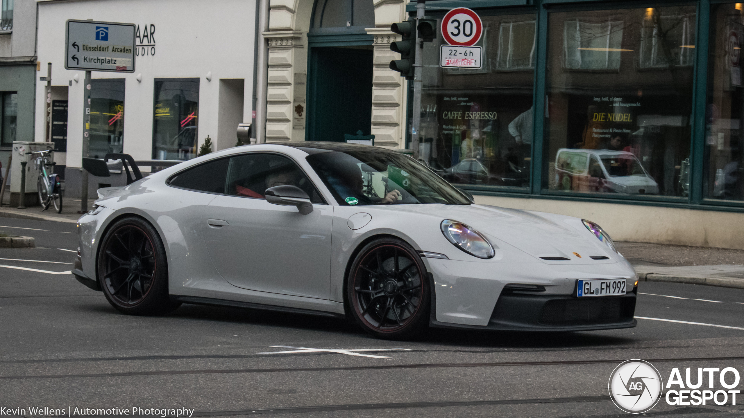 Porsche 992 GT3