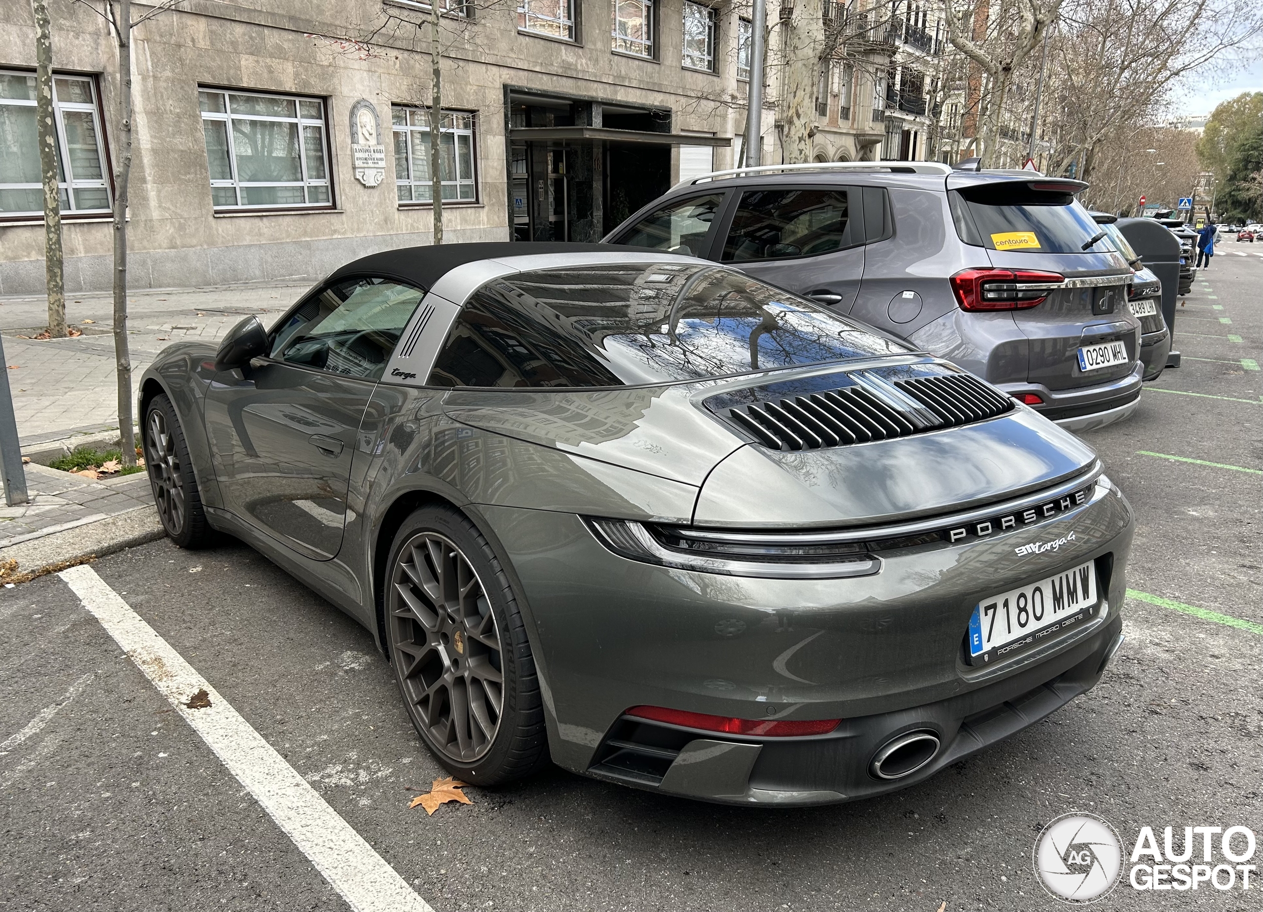 Porsche 992 Targa 4S