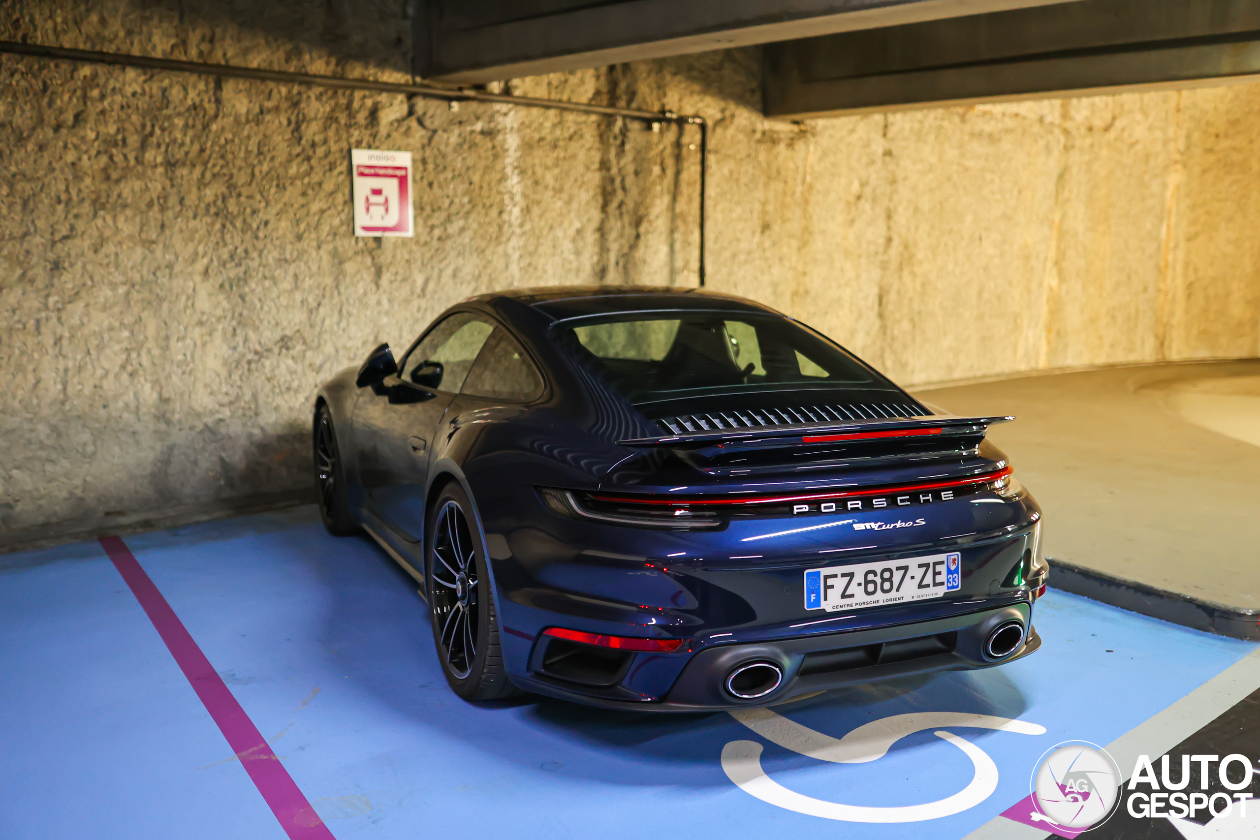 Porsche 992 Turbo S