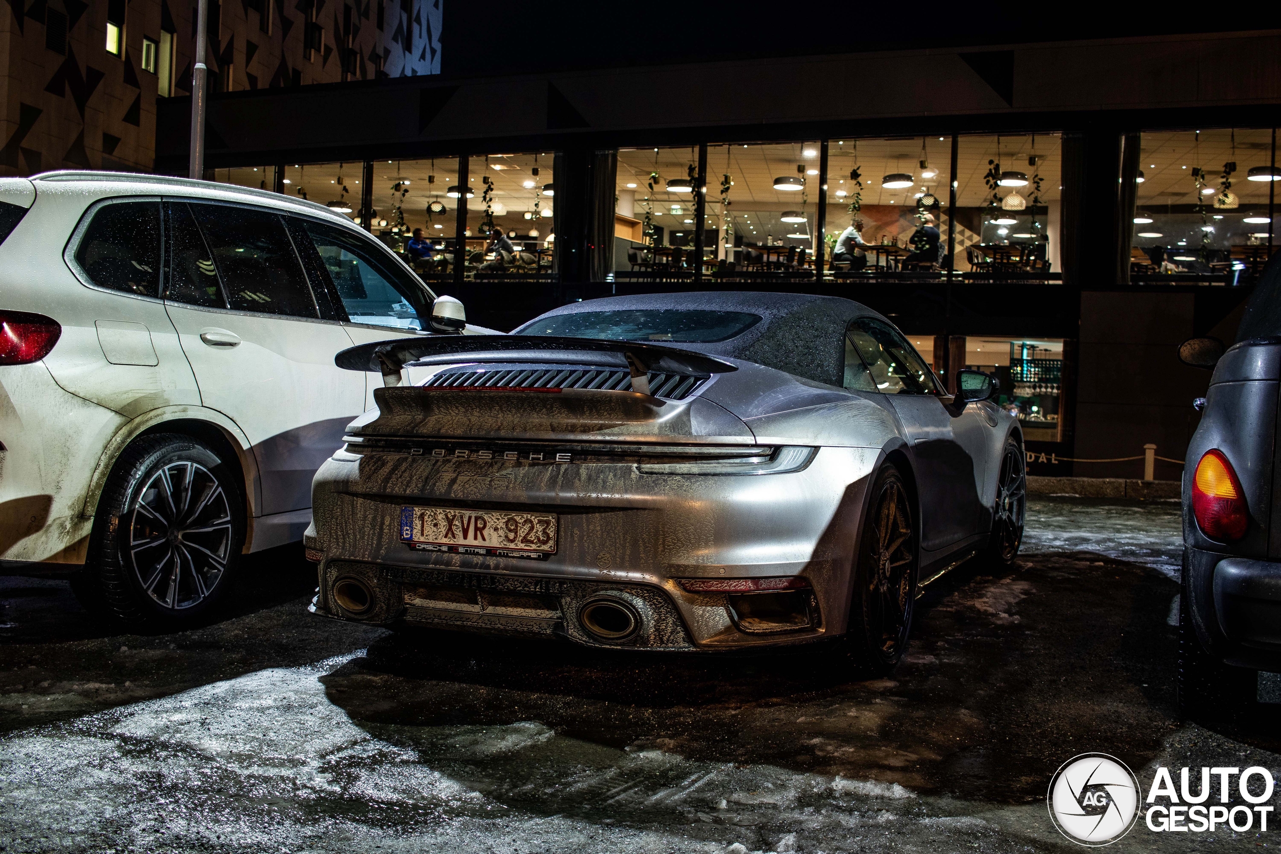 Porsche 992 Turbo S Cabriolet