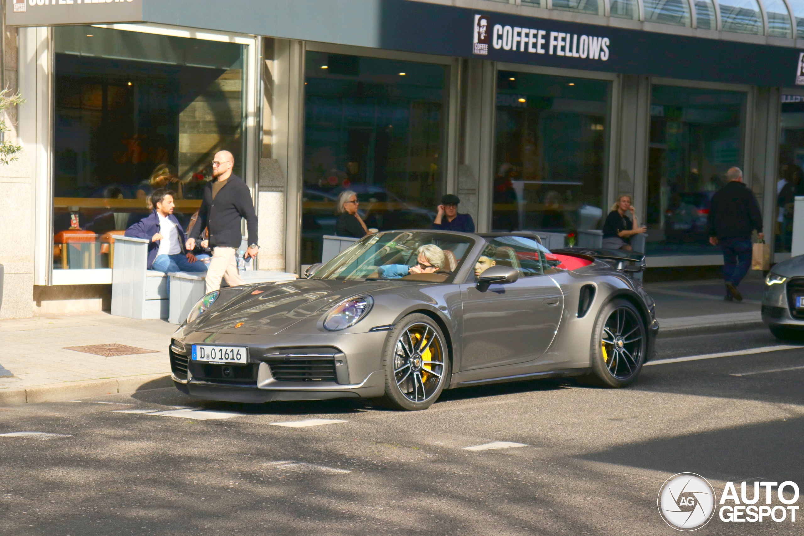 Porsche 992 Turbo S Cabriolet