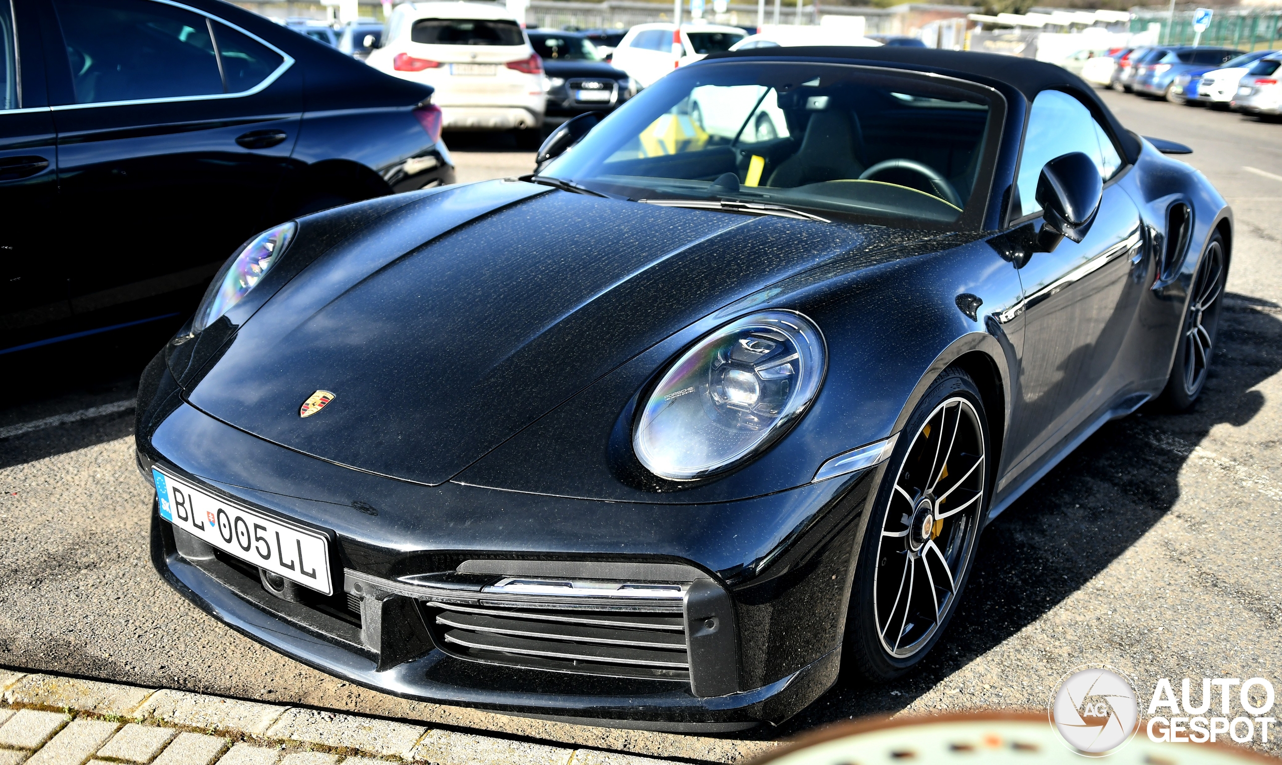 Porsche 992 Turbo S Cabriolet