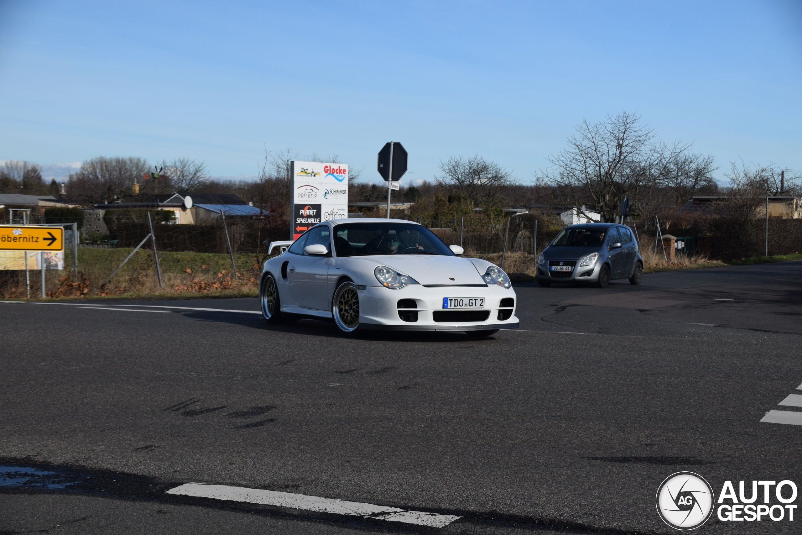 Porsche 996 Turbo