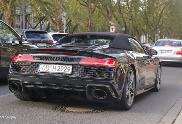 Audi R8 V10 Spyder Performance 2019