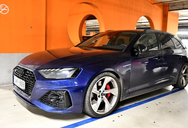 Audi RS4 Avant B9 2020