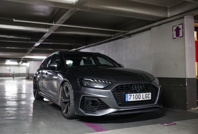 Audi RS4 Avant B9 2020