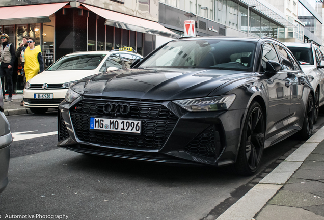 Audi RS6 Avant C8