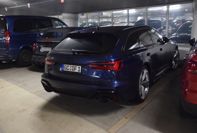 Audi RS6 Avant C8