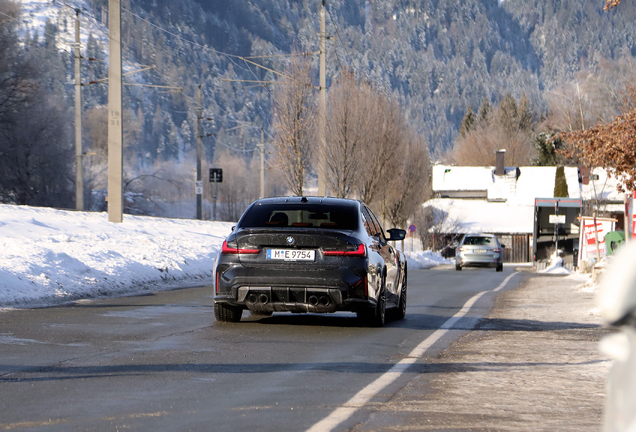 BMW M3 G80 Sedan Competition