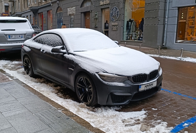 BMW M4 F82 Coupé