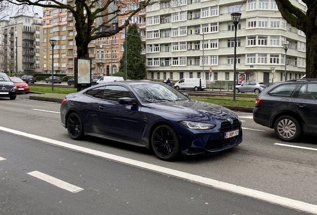 BMW M4 G82 Coupé Competition