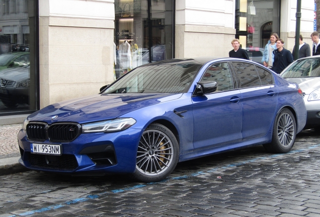 BMW M5 F90 Competition 2021