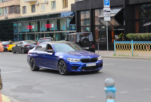 BMW M5 F90 Competition