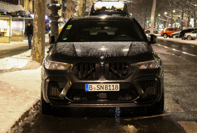 BMW X6 M F96 Competition