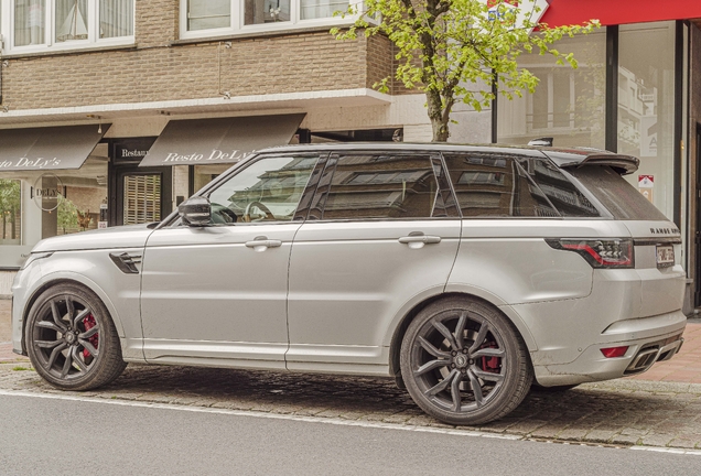 Land Rover Range Rover Sport SVR 2018