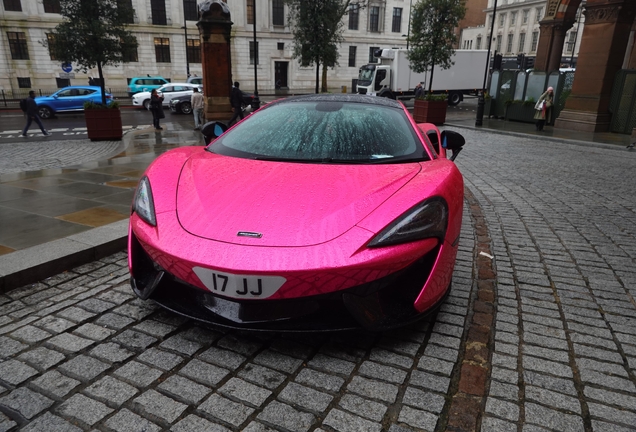 McLaren 540C