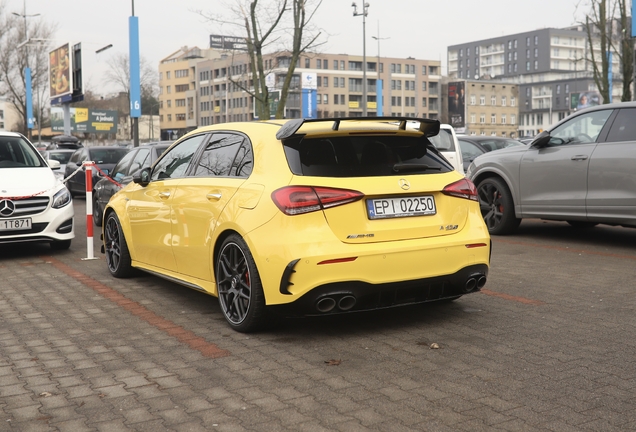 Mercedes-AMG A 45 S W177