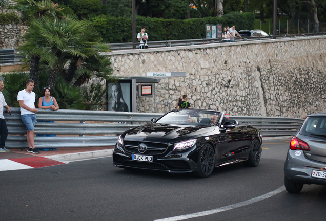 Mercedes-AMG Brabus 850 6.0 Biturbo Convertible A217