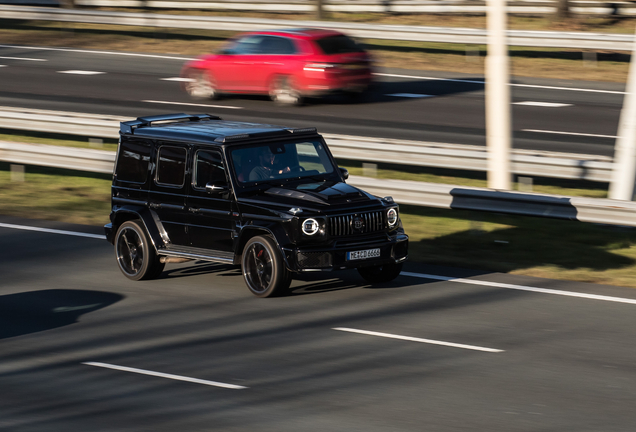 Mercedes-AMG Brabus G B40-700 Widestar W463 2018