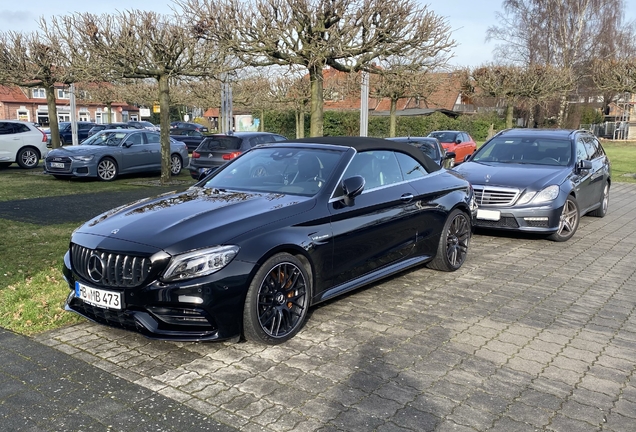 Mercedes-AMG C 63 S Convertible A205 2018