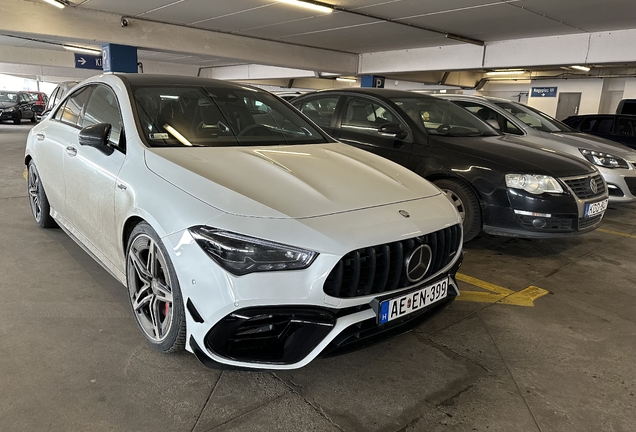 Mercedes-AMG CLA 45 S C118 2024