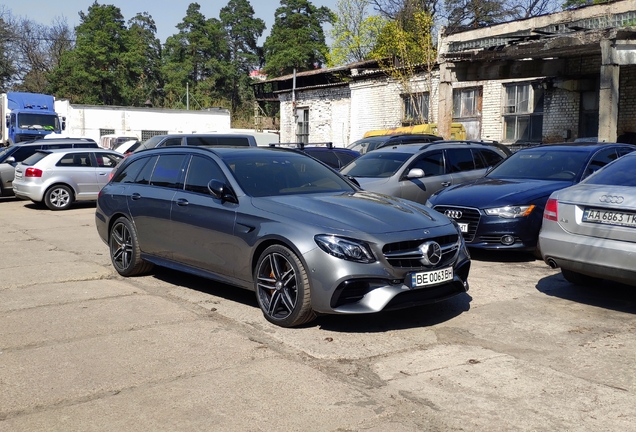 Mercedes-AMG E 63 S Estate S213 Edition 1