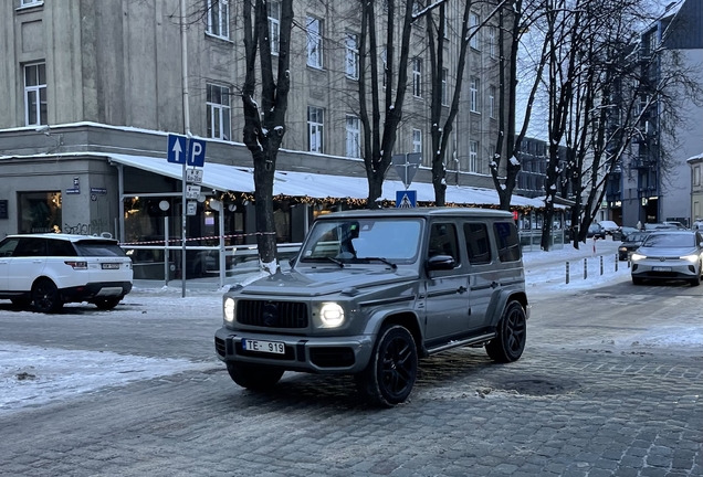 Mercedes-AMG G 63 W463 2018