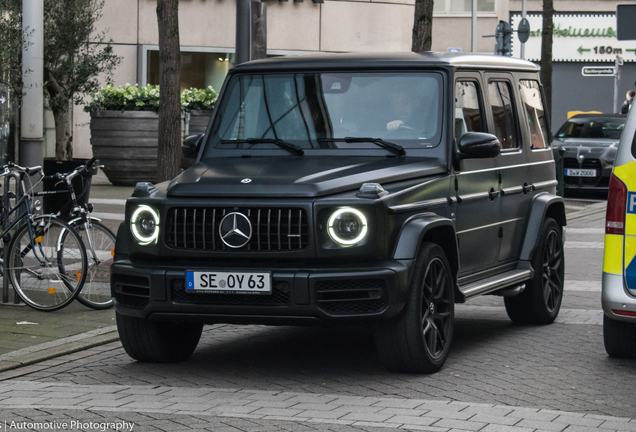 Mercedes-AMG G 63 W463 2018